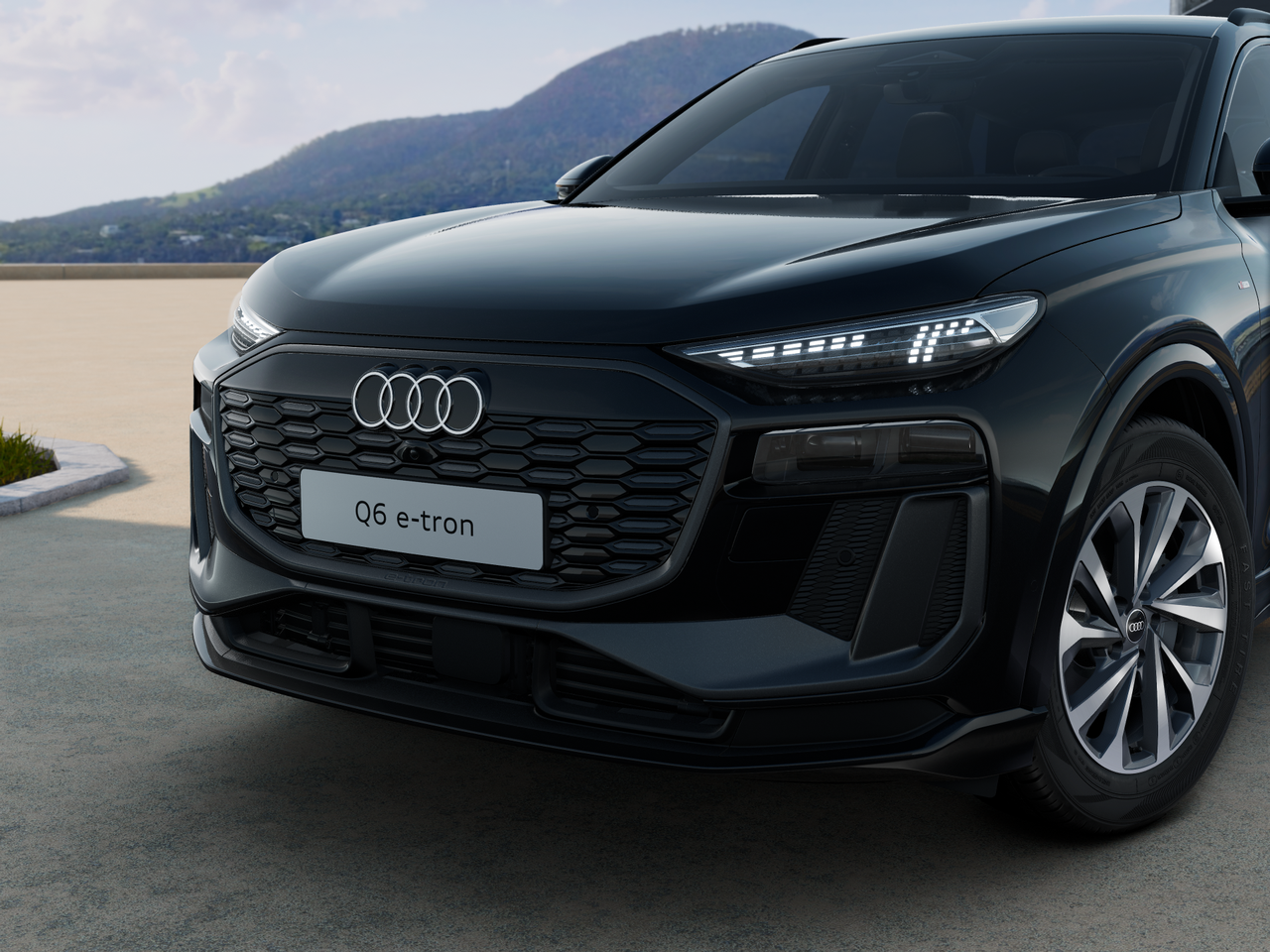 Bild eines Q6 e-tron quattro
