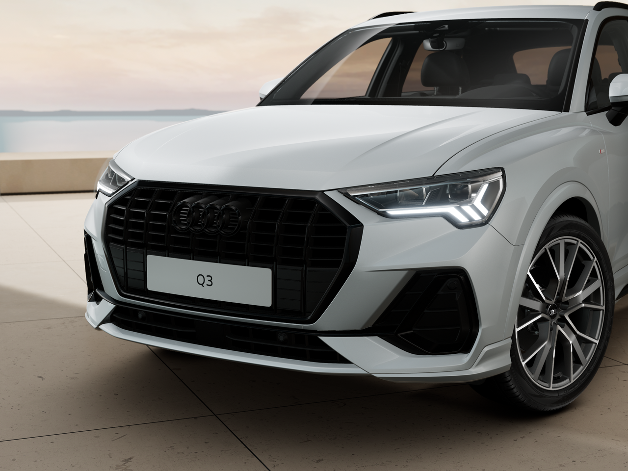 Bild eines Q3 35 TFSI admired