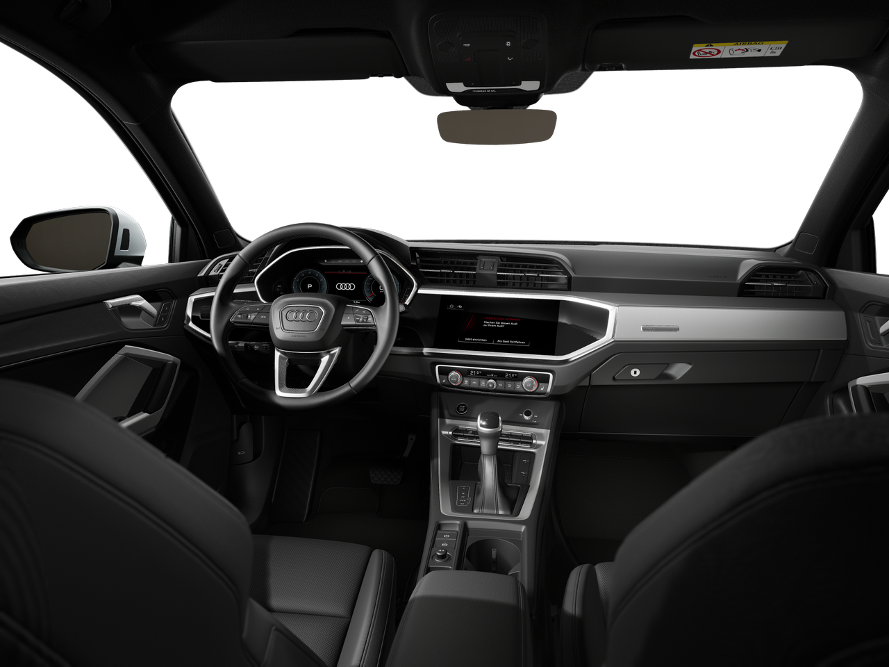 Bild eines Q3 35 TFSI admired