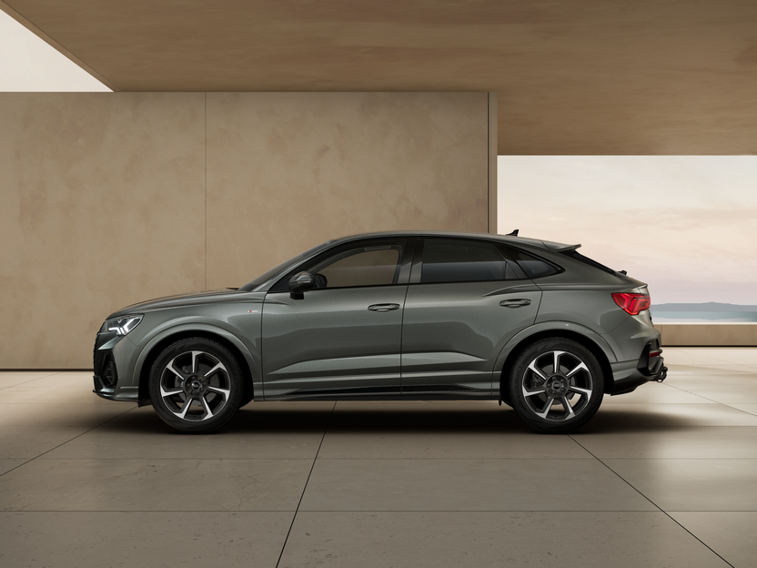 Bild eines Q3 Sportback 35 TFSI admired
