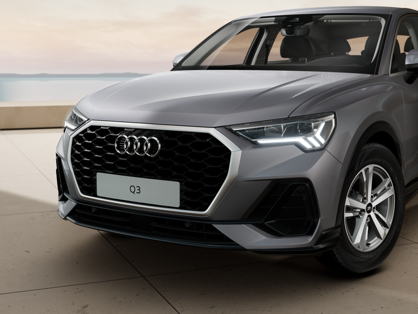 Bild eines Q3 Sportback 35 TFSI intense
