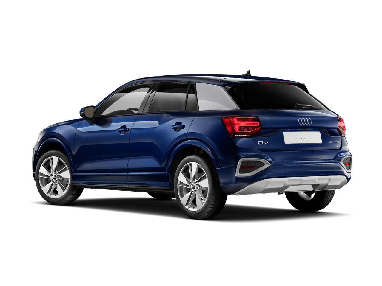 Bild eines Q2 35 TFSI admired