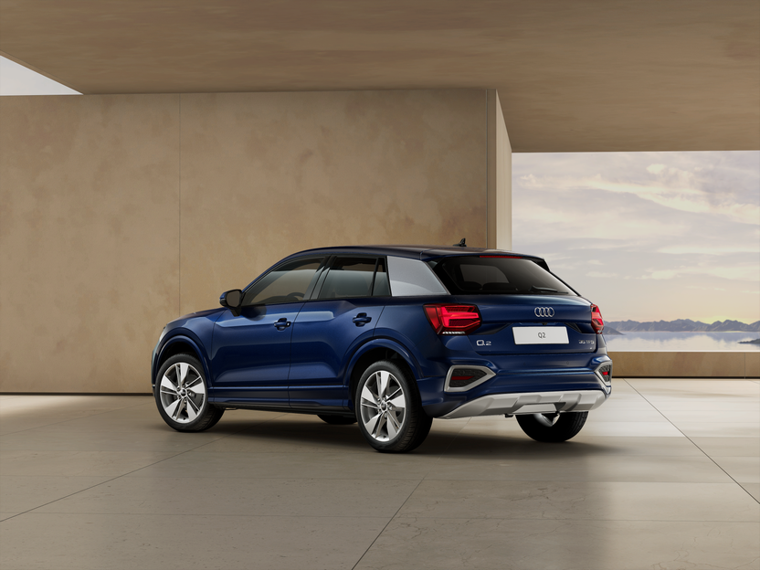 Bild eines Q2 35 TFSI admired