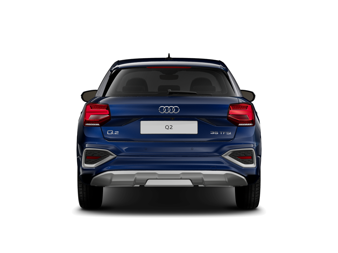Bild eines Q2 35 TFSI admired