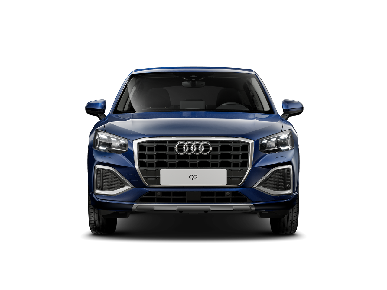 Bild eines Q2 35 TFSI admired