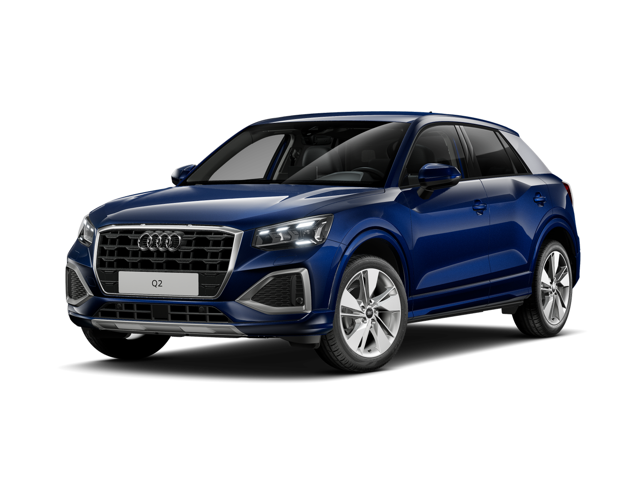 Bild eines Q2 35 TFSI admired