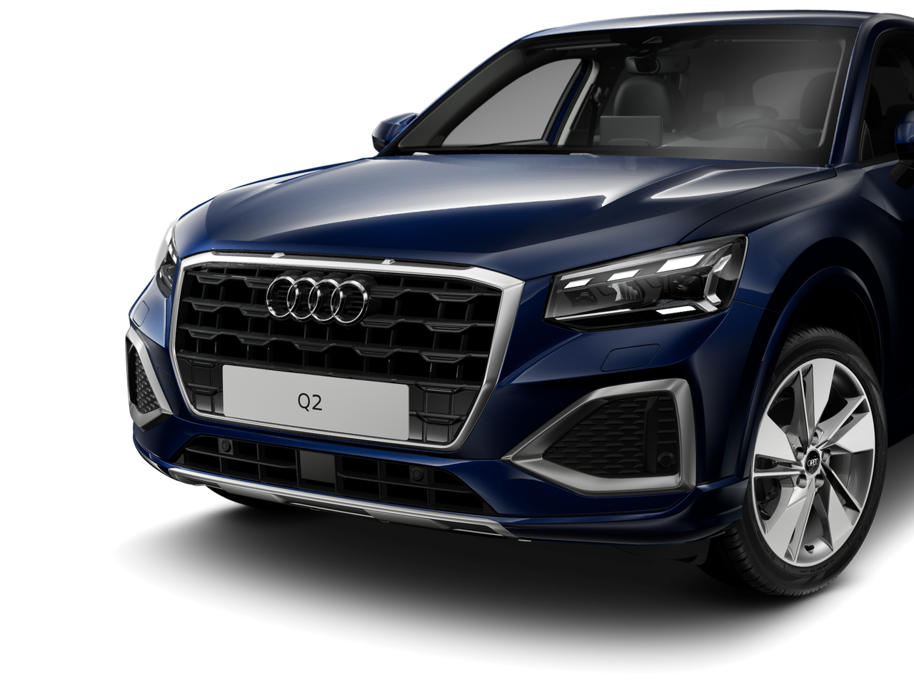 Bild eines Q2 35 TFSI admired