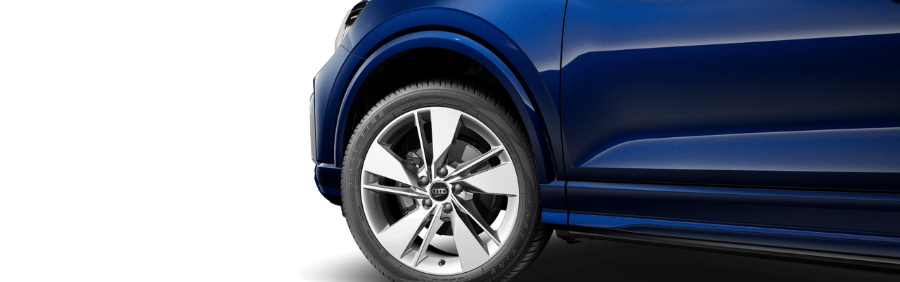 Bild eines Q2 35 TFSI admired