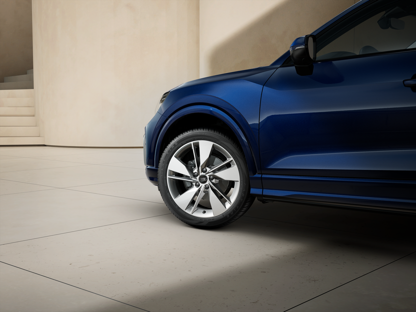 Bild eines Q2 35 TFSI admired