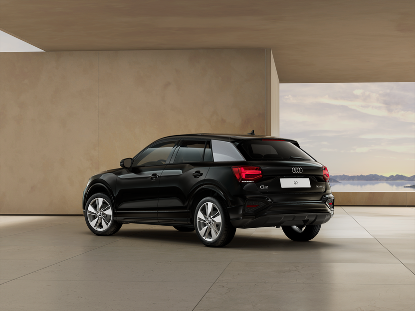 Bild eines Q2 35 TFSI admired