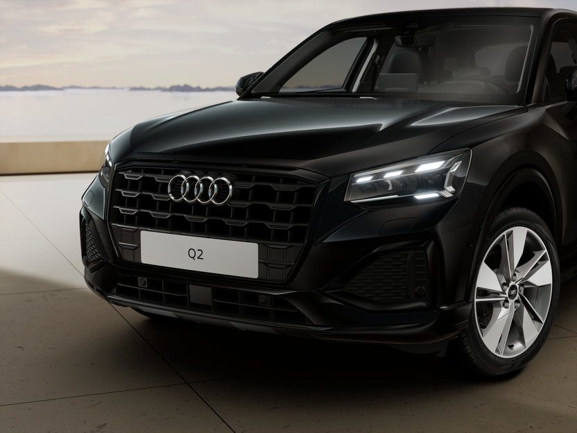 Bild eines Q2 35 TFSI admired