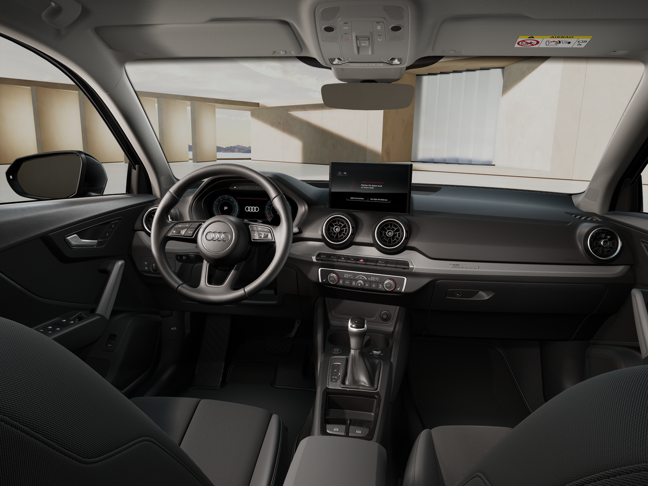 Bild eines Q2 35 TFSI admired