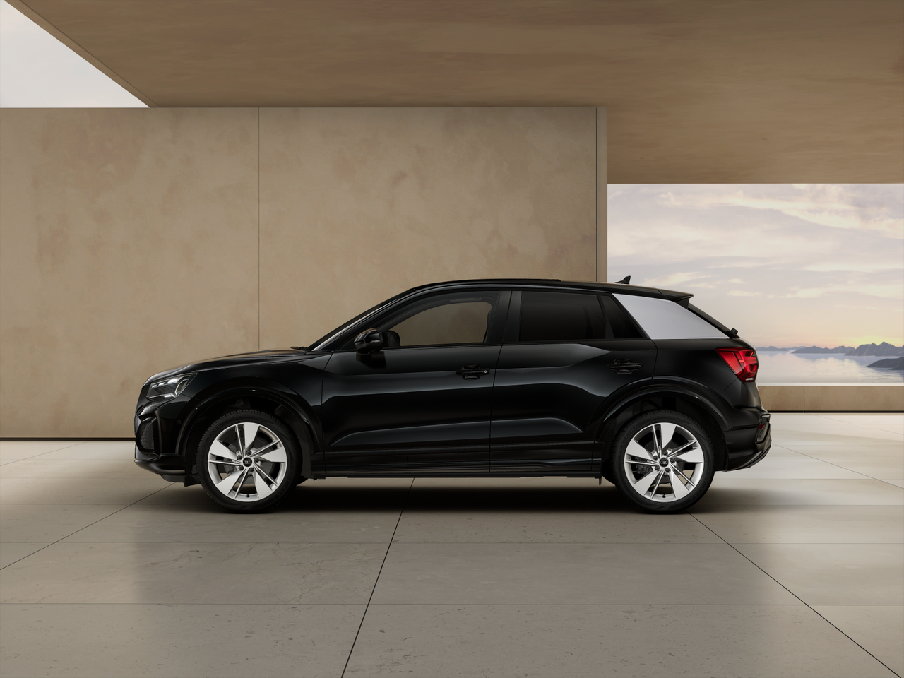 Bild eines Q2 35 TFSI admired