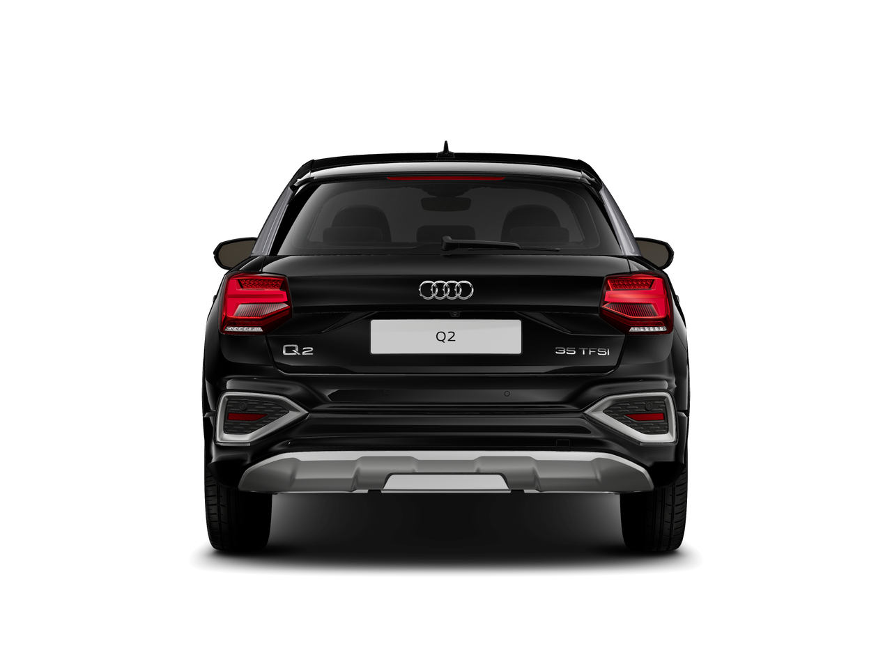 Bild eines Q2 35 TFSI admired