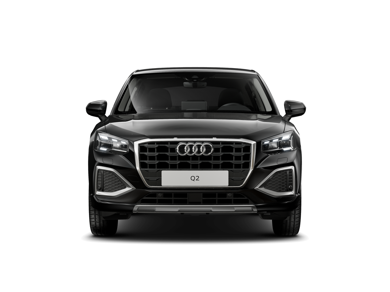 Bild eines Q2 35 TFSI admired