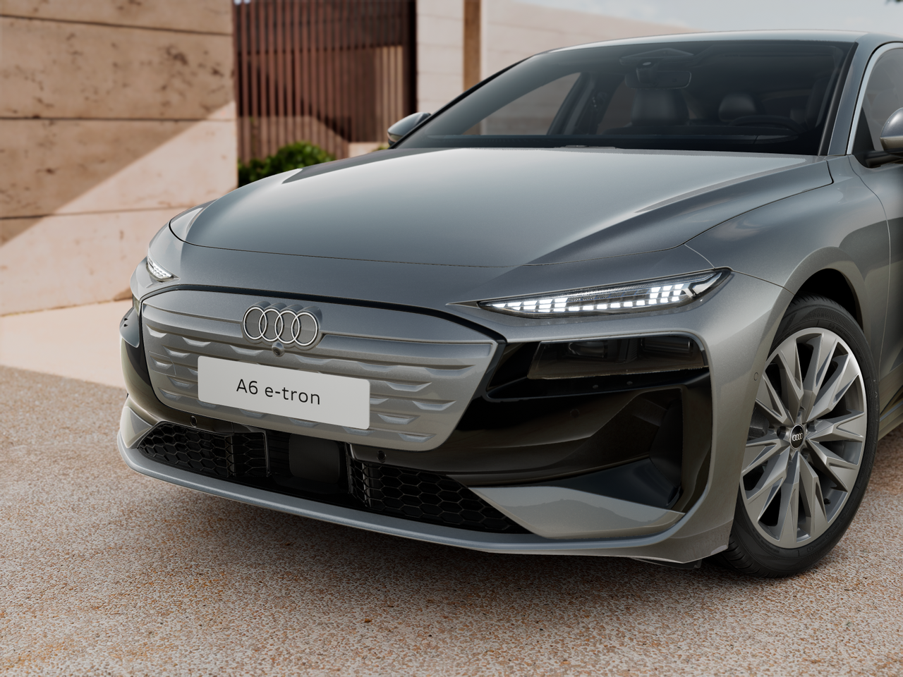 Bild eines A6 Sportback e-tron