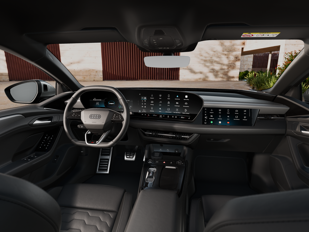 Bild eines A6 Sportback e-tron