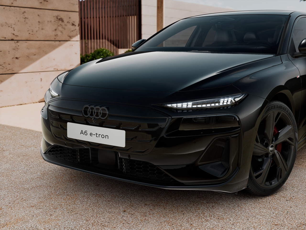 Bild eines A6 Avant e-tron quattro