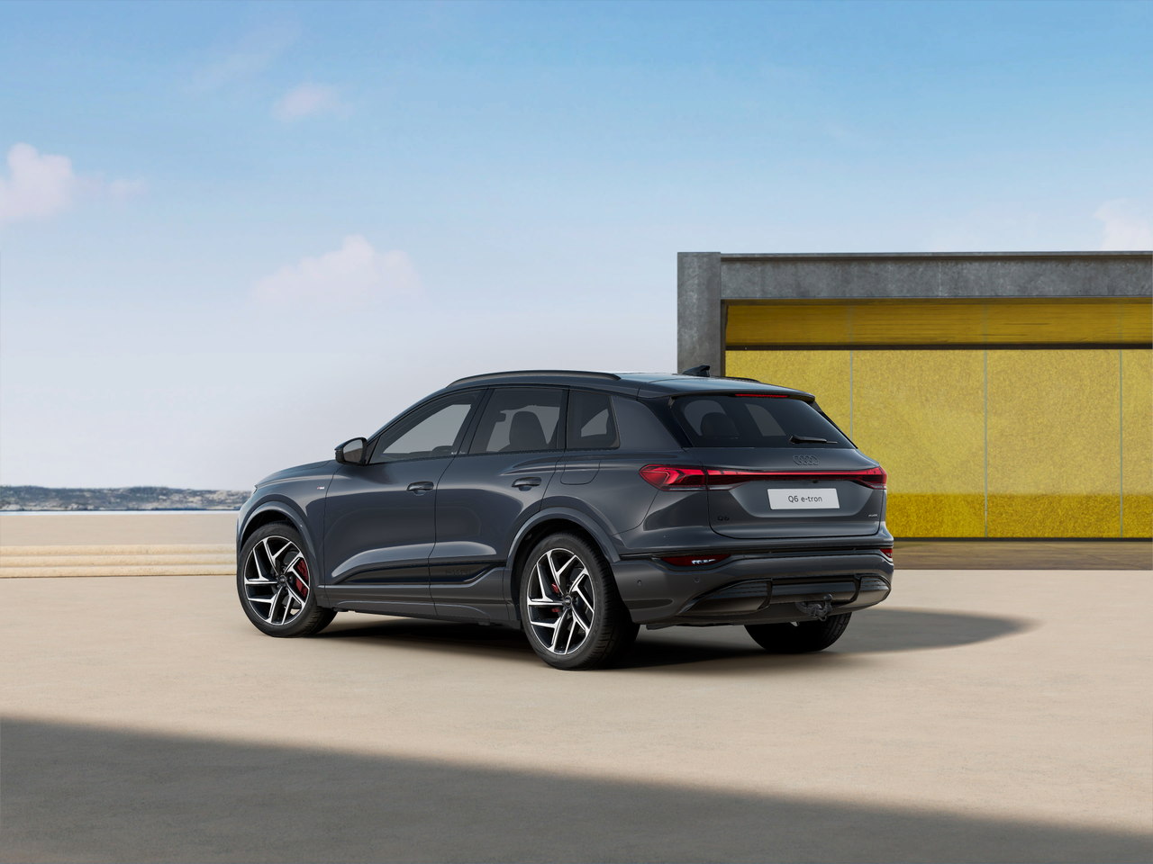Bild eines Q6 e-tron quattro