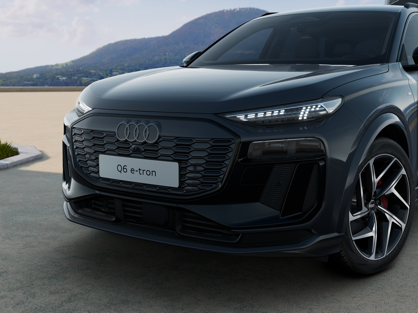 Bild eines Q6 e-tron quattro