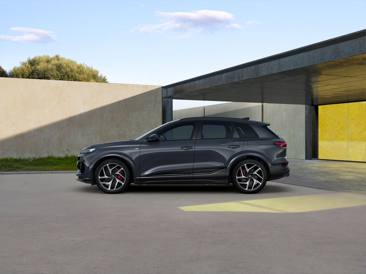 Bild eines Q6 e-tron quattro