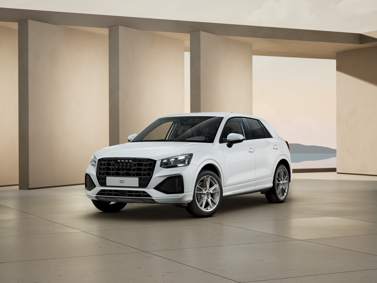 Bild eines Q2 30 TFSI admired