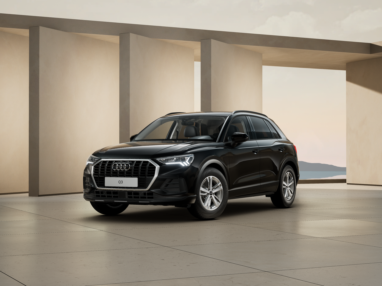 Bild eines Q3 35 TFSI intense