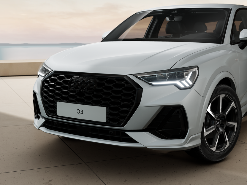 Bild eines Q3 Sportback 35 TFSI admired