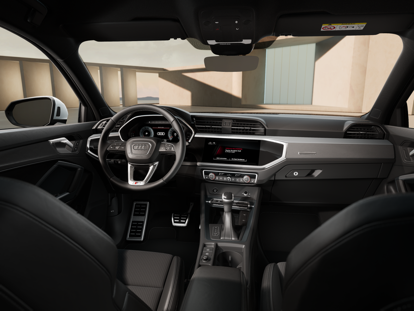 Bild eines Q3 Sportback 35 TFSI admired