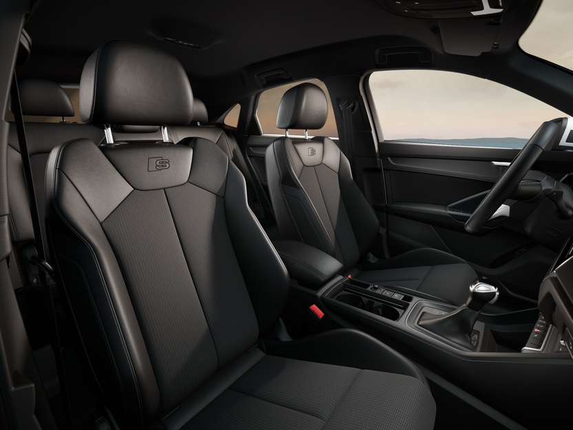 Bild eines Q3 Sportback 35 TFSI admired