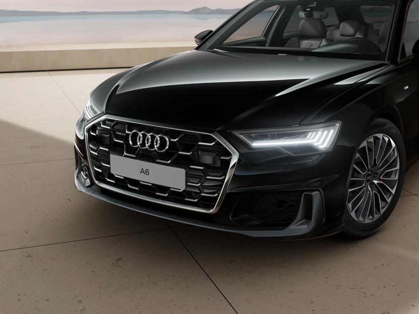 Bild eines A6 Avant 55 TFSI e quattro S line
