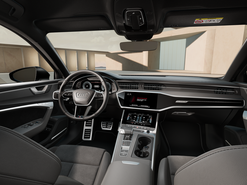Bild eines A6 Avant 55 TFSI e quattro S line