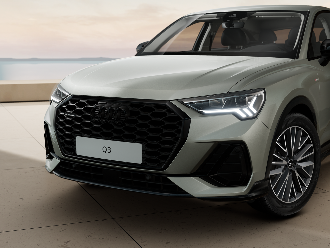 Bild eines Q3 Sportback 40 TDI quattro S line