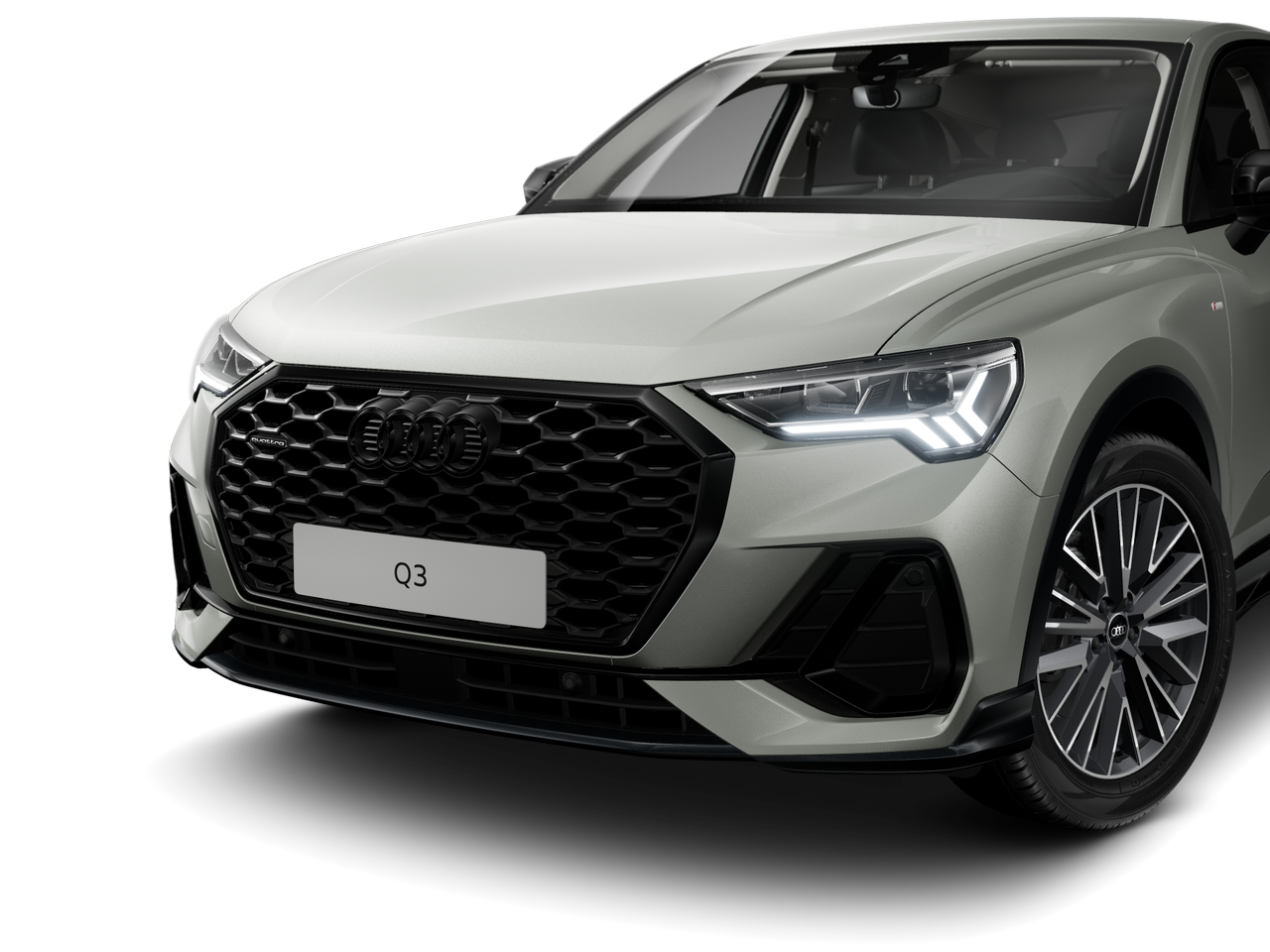 Bild eines Q3 Sportback 40 TDI quattro S line