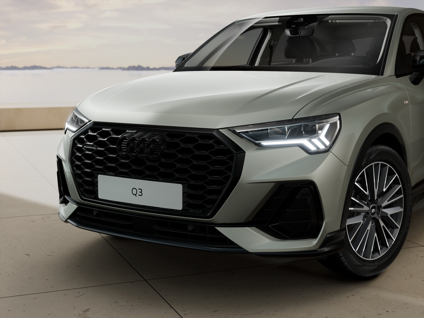 Bild eines Q3 Sportback 40 TDI quattro S line