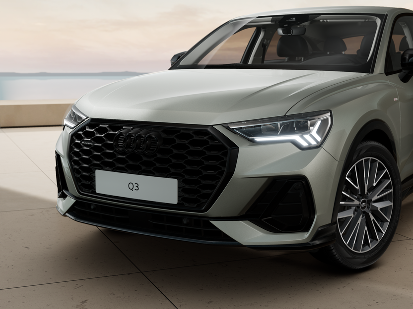 Bild eines Q3 Sportback 40 TDI quattro S line