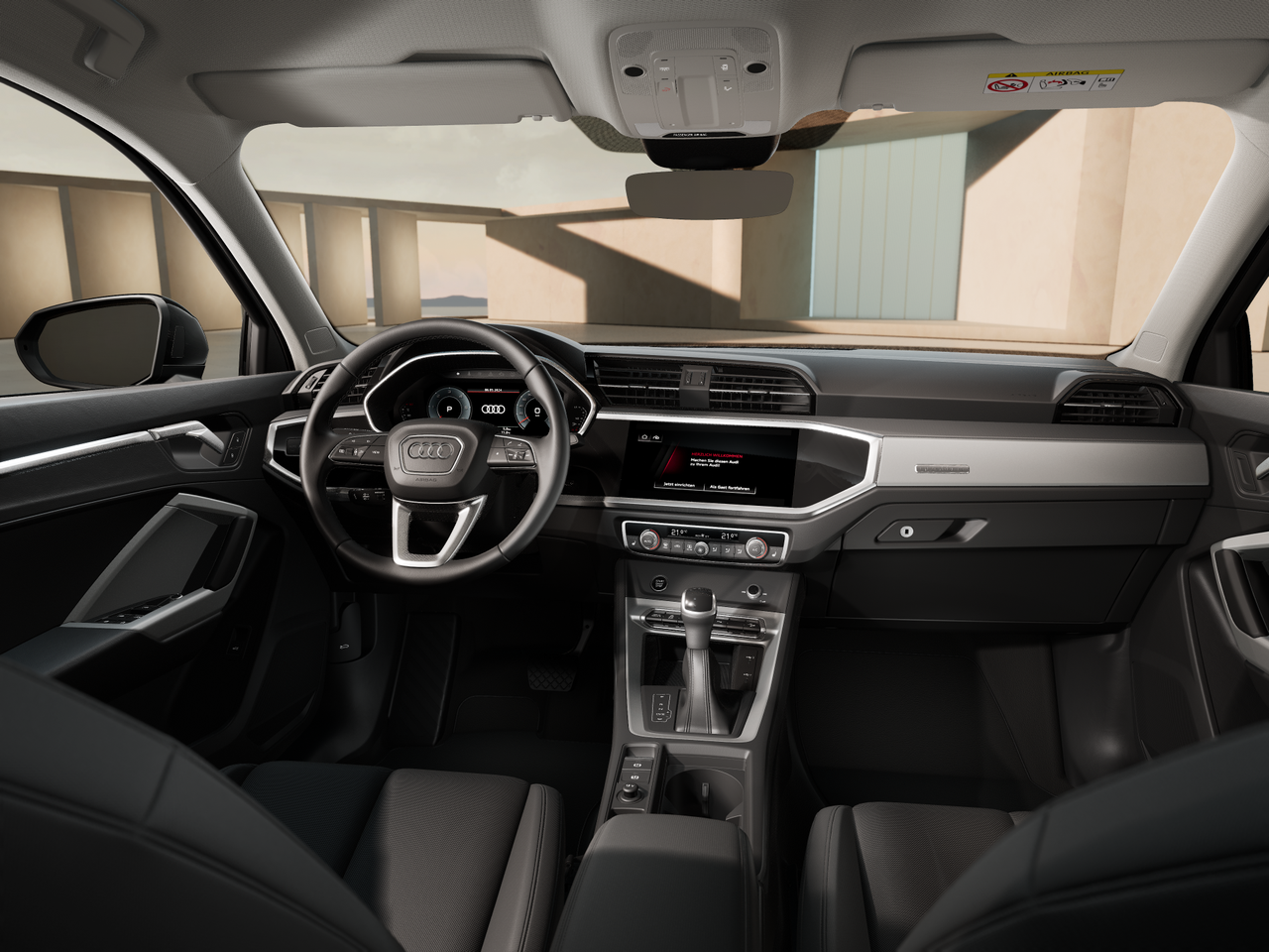 Bild eines Q3 Sportback 40 TDI quattro S line
