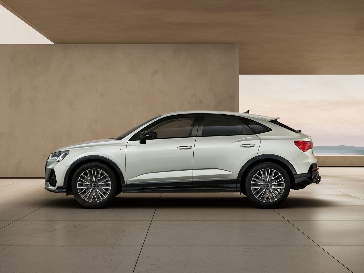 Bild eines Q3 Sportback 40 TDI quattro S line