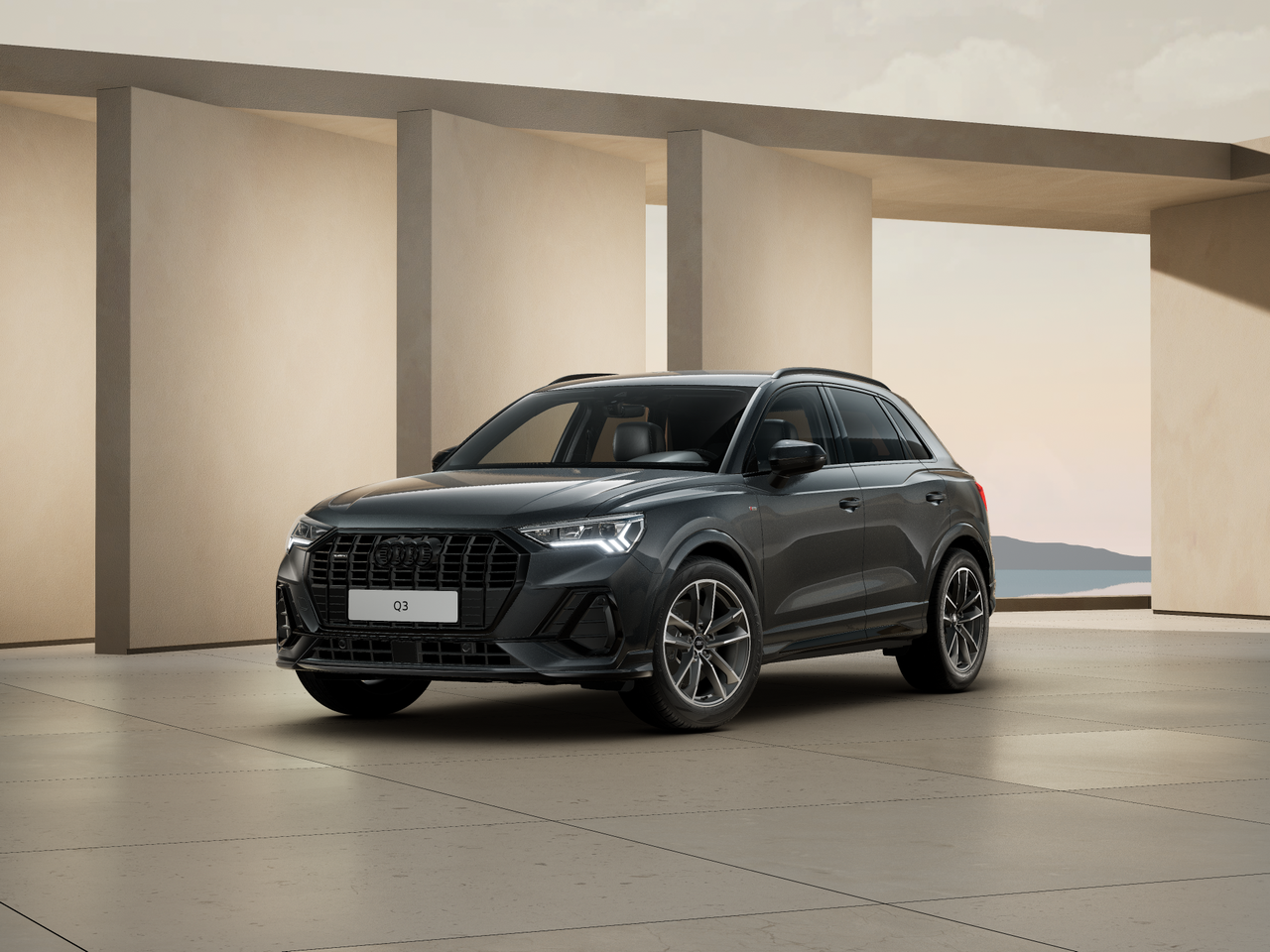 Bild eines Q3 40 TDI quattro admired