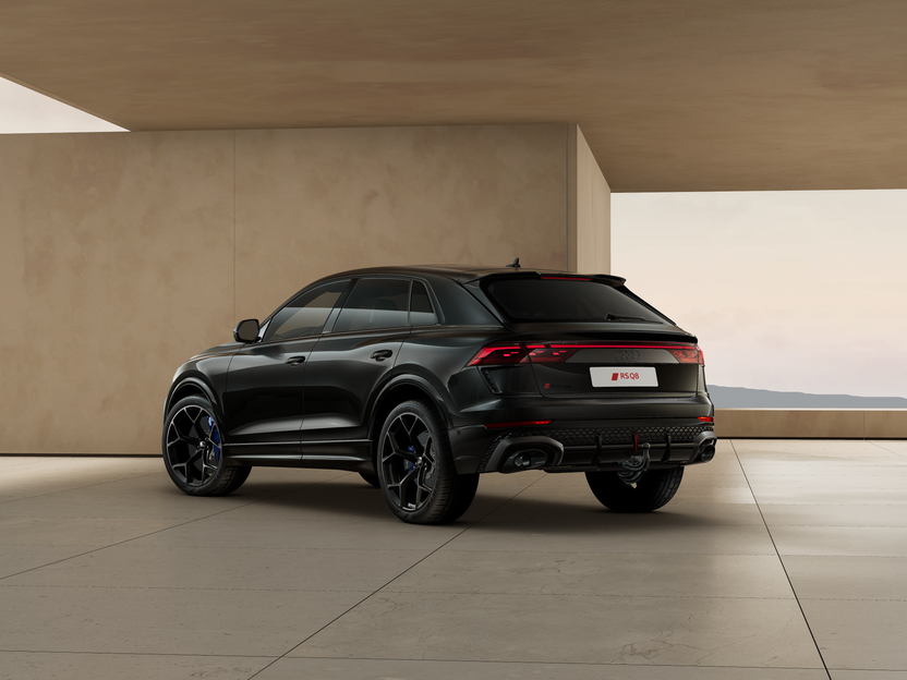 Bild eines RS Q8 performance