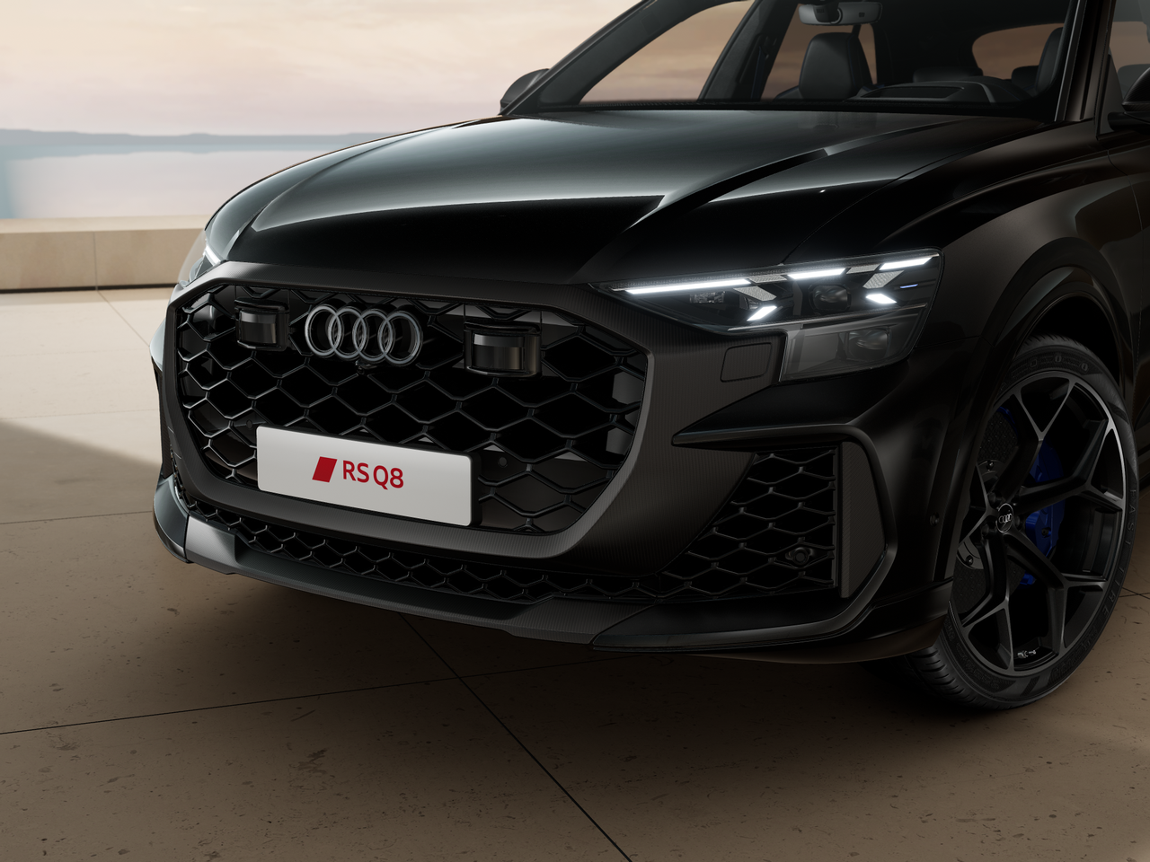 Bild eines RS Q8 performance