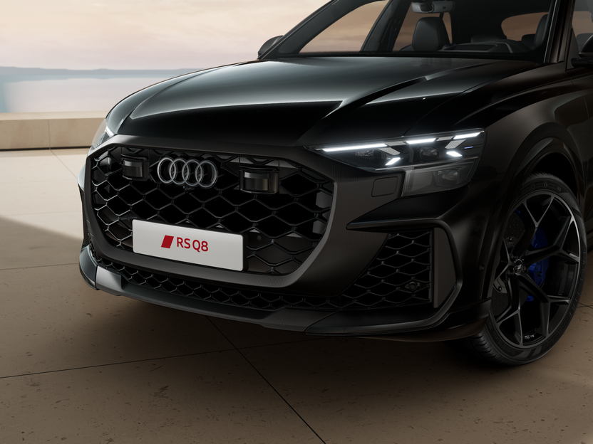 Bild eines RS Q8 performance