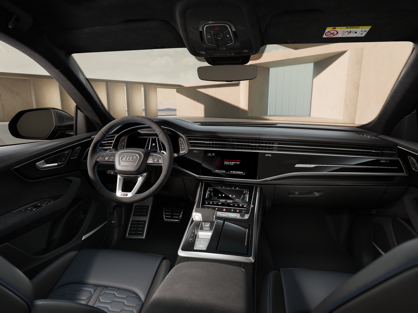 Bild eines RS Q8 performance
