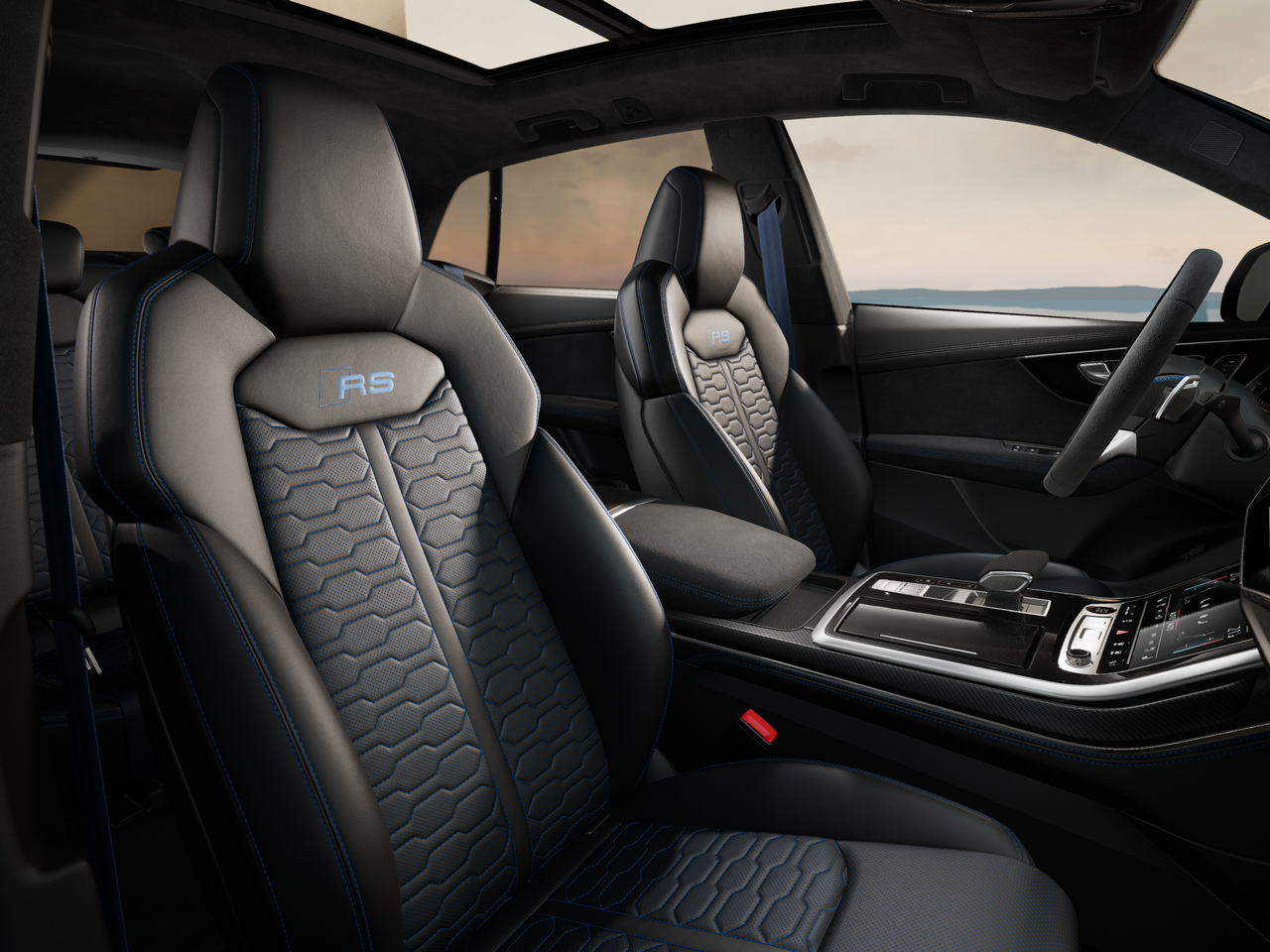 Bild eines RS Q8 performance