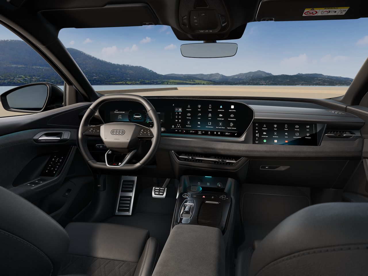 Bild eines Q6 e-tron quattro