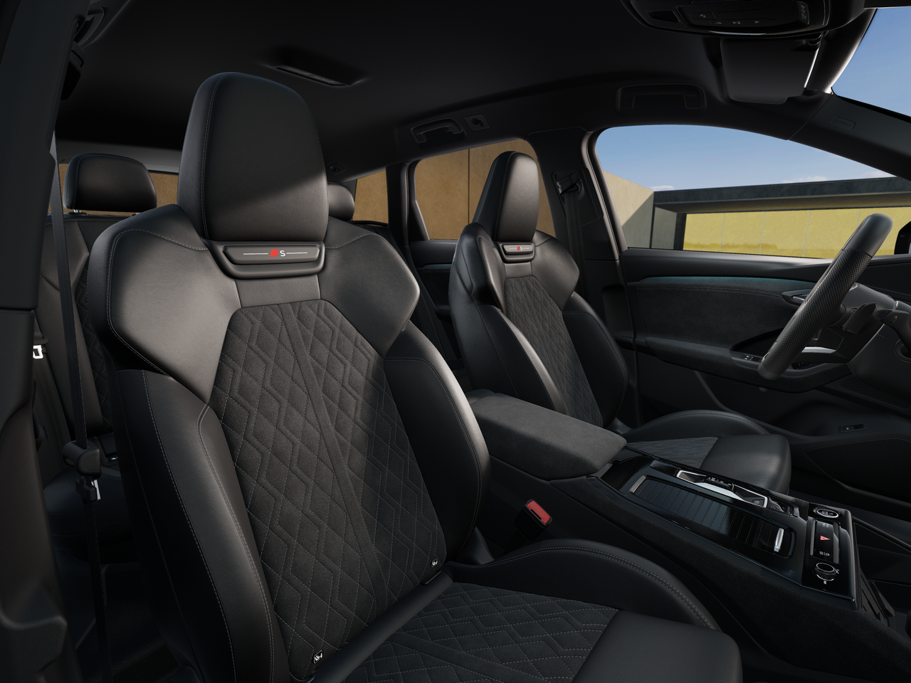 Bild eines Q6 e-tron quattro
