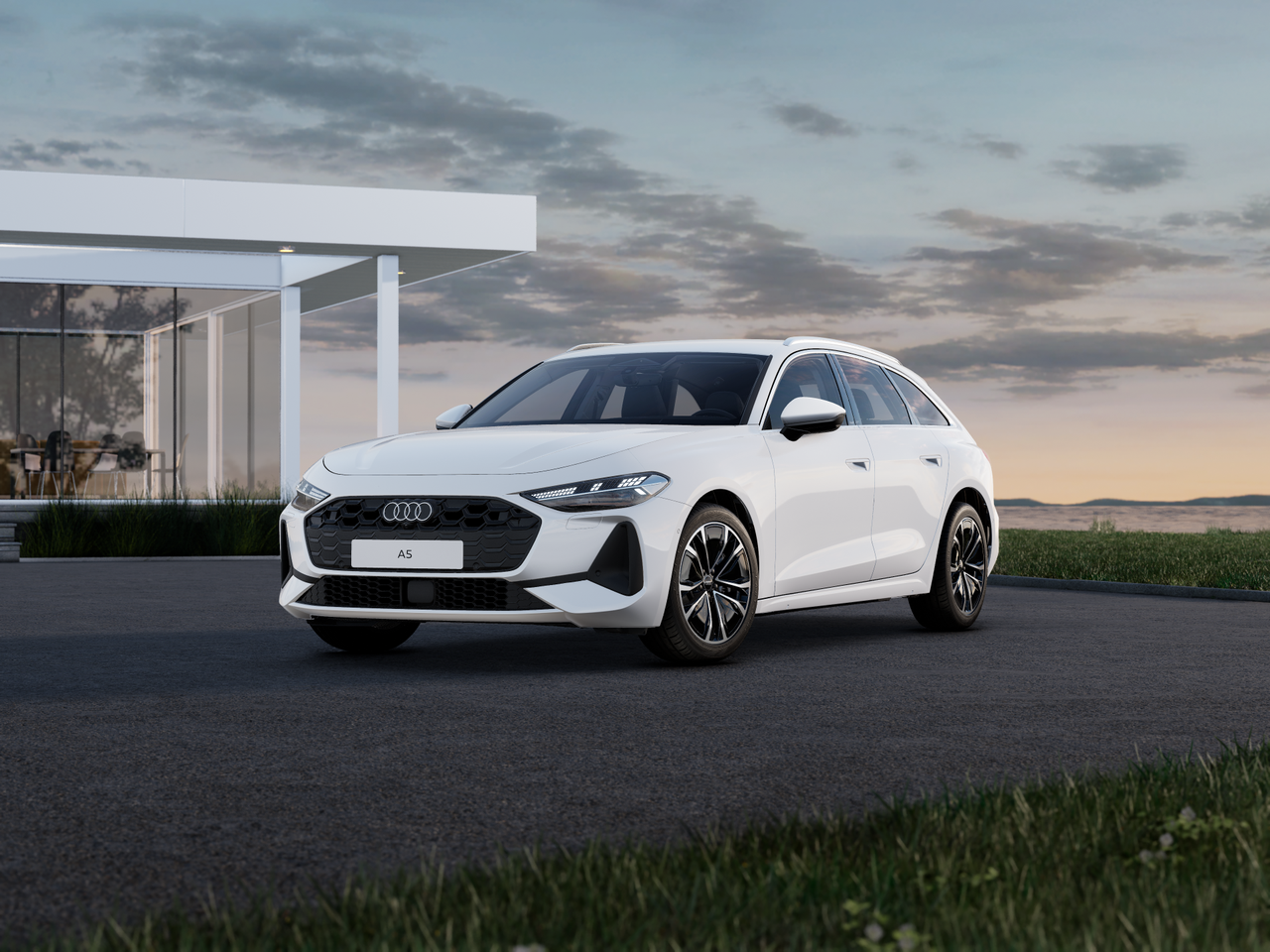 Bild eines A5 Avant TFSI