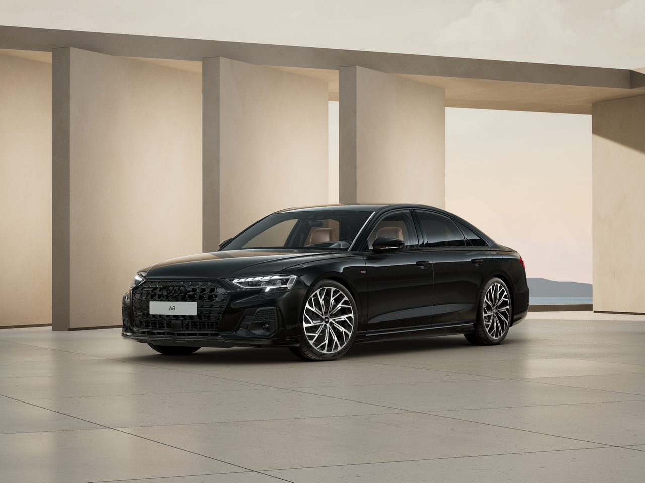 Bild eines A8 60 TFSI e quattro