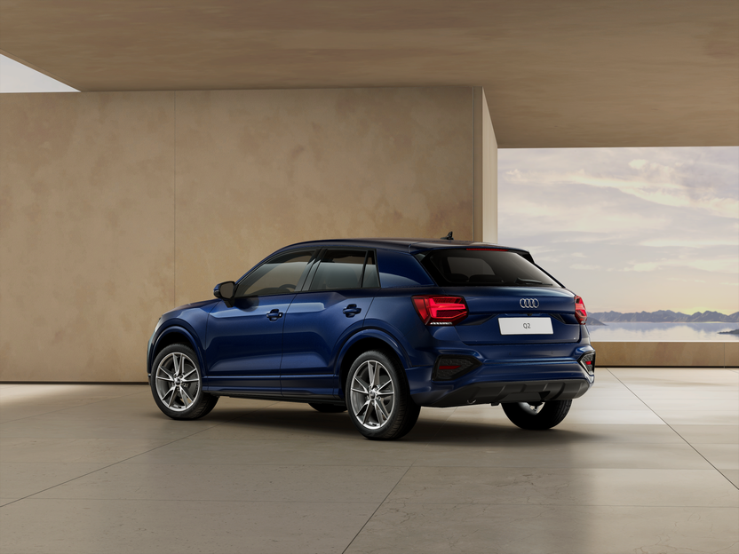 Bild eines Q2 30 TFSI admired