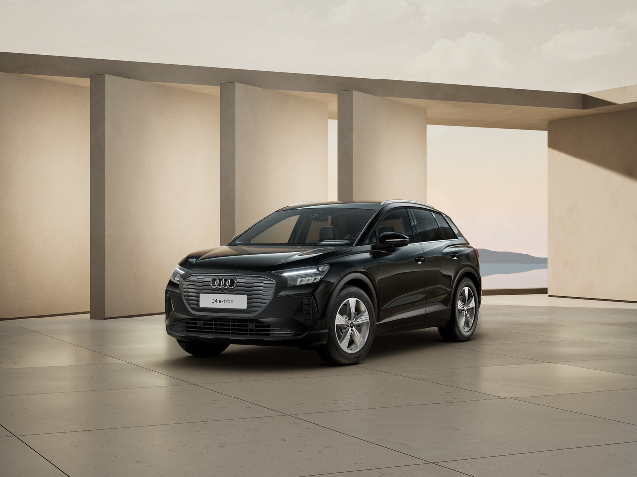 Bild eines Q4 45 e-tron